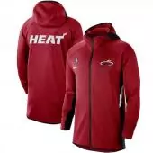 veste nike usa vintage pas cher miami heat red